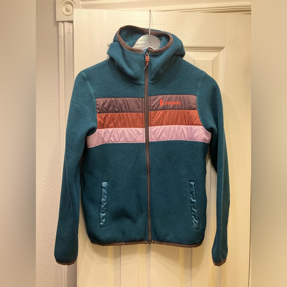COTOPAXI TECA FLEECE HOODED FULL ZIP JACKET - WOMEN'S